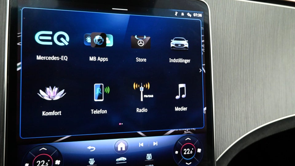 Mercedes EQE350 AMG Edition 4d