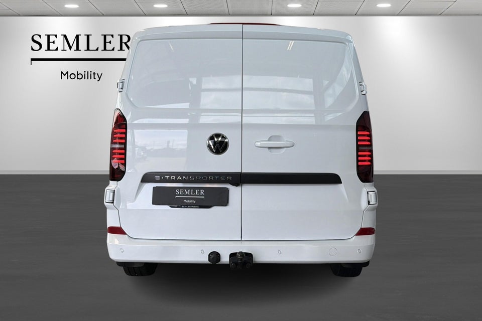 VW e-Transporter 64 Comfort Kassevogn LWB