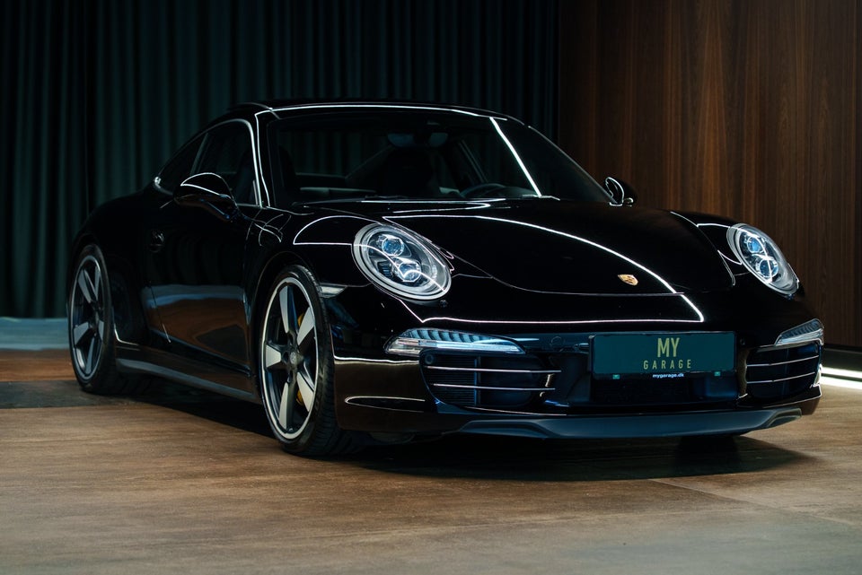 Porsche 911 Carrera S 3,8 50th Anniversary Edition Coupé PDK 2d