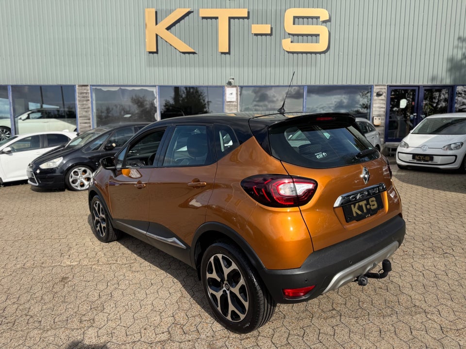 Renault Captur 1,5 dCi 90 Intens EDC 5d