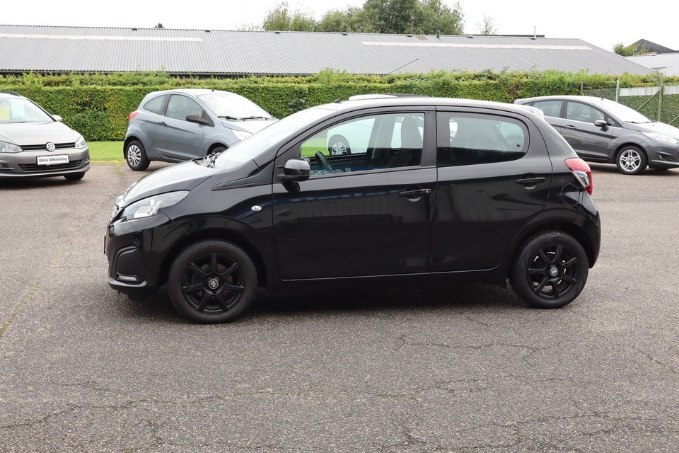 Peugeot 108 1,0 e-VTi 69 Allure 5d