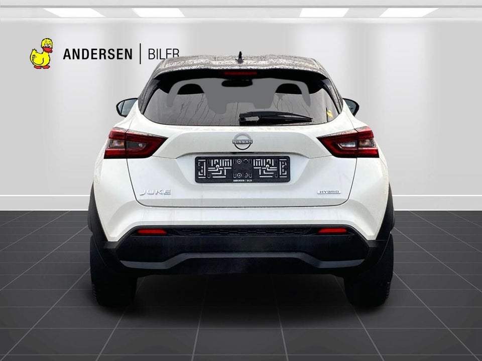 Nissan Juke 1,6 Hybrid N-Connecta aut. 5d