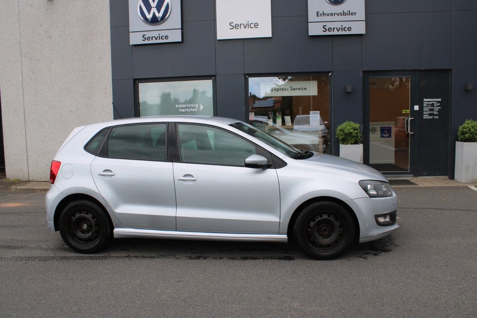 VW Polo 1,2 TDi 75 BlueMotion 5d