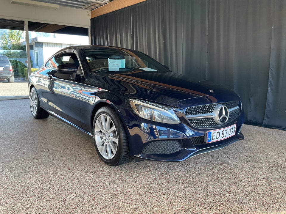 Mercedes C250 2,0 Coupé aut. 2d
