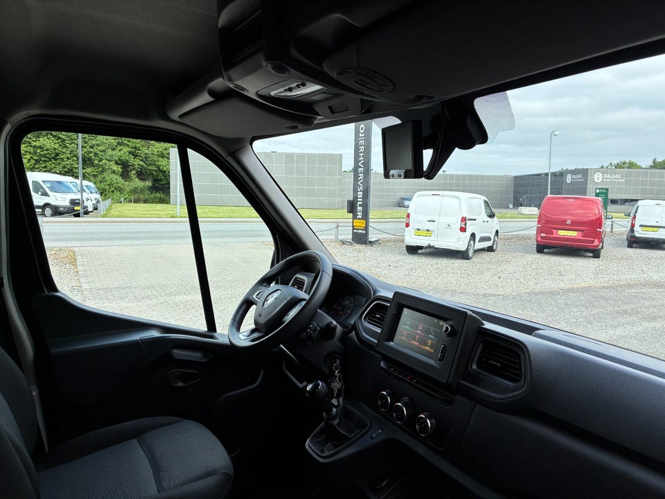 Renault Master IV T35 2,3 dCi 163 Alukasse m/lift