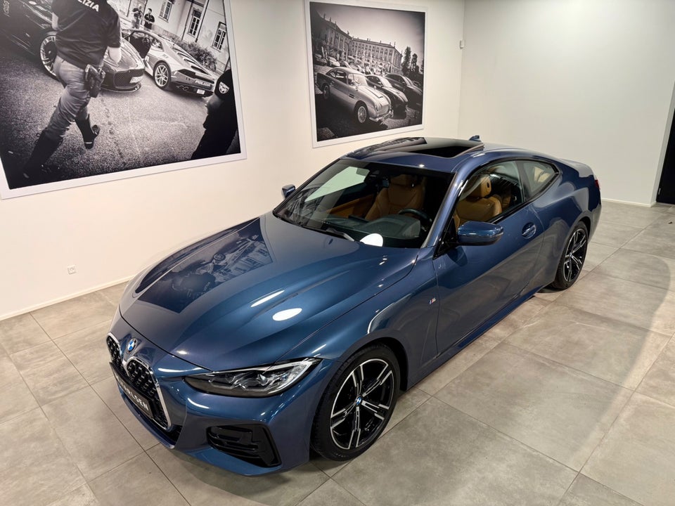 BMW 420i 2,0 Coupé M-Sport aut. 2d