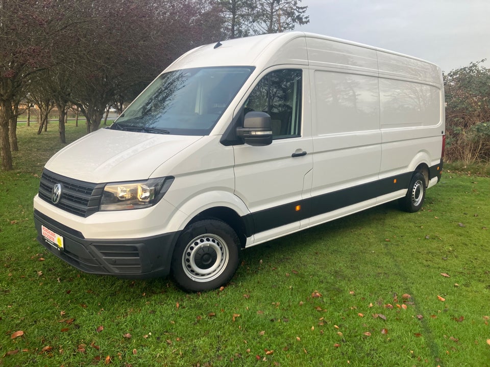 VW Crafter 35 2,0 TDi 140 Kassevogn L4H3 aut.