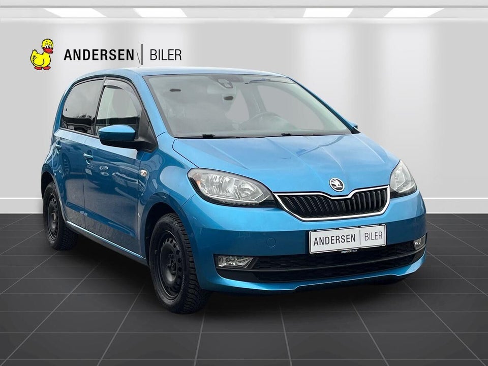 Skoda Citigo 1,0 MPi 60 Family 5d