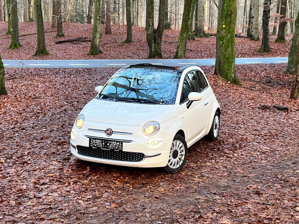 Fiat 500C 0,9 TwinAir 80 Lounge 2d