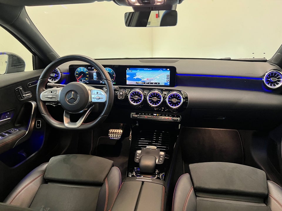 Mercedes A200 d 2,0 AMG Line aut. 4d