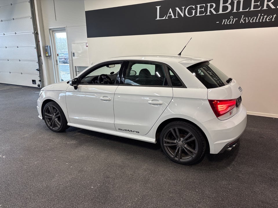 Audi S1 2,0 TFSi Sportback quattro 5d