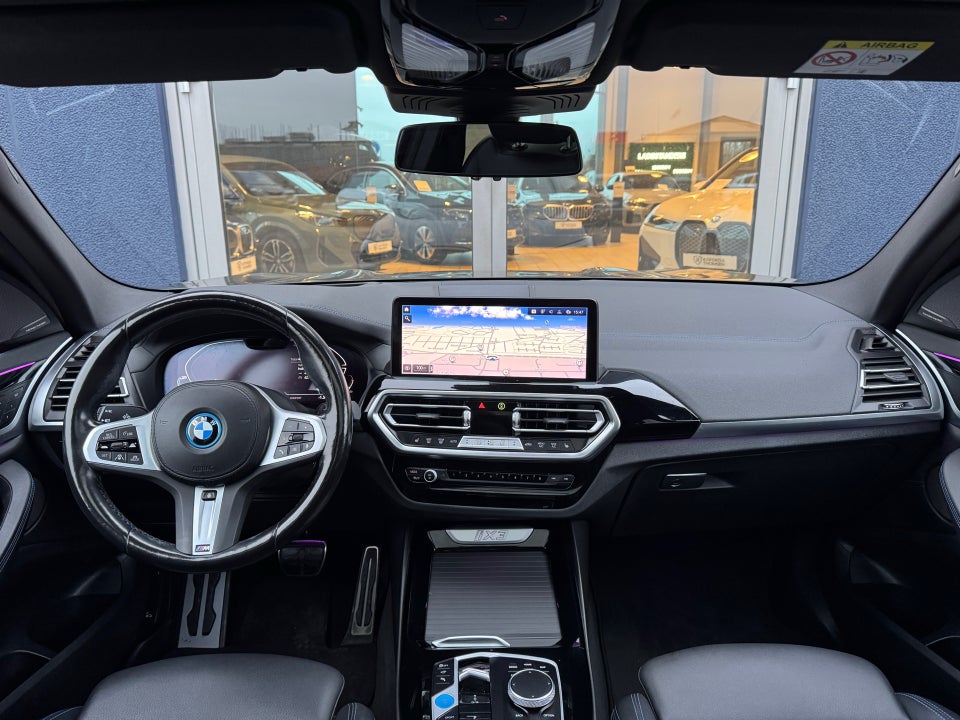 BMW iX3 Charged Plus M-Sport 5d