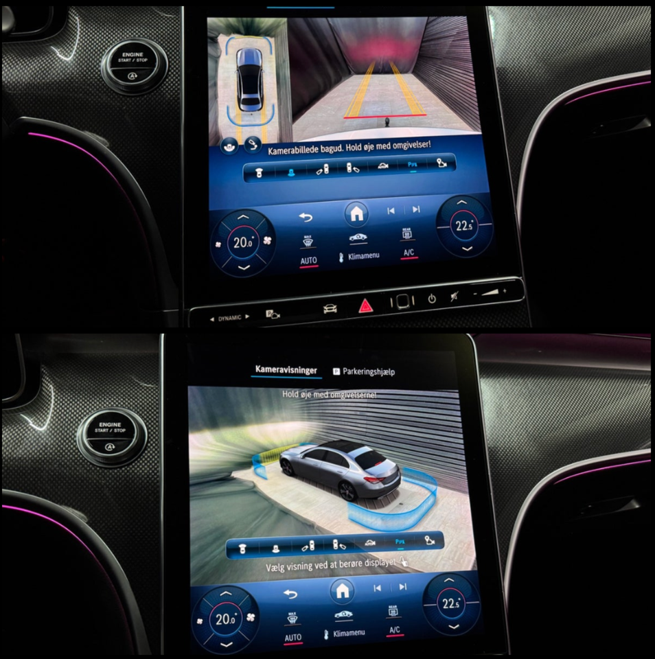 Mercedes C220 d 2,0 AMG Line aut. 4d