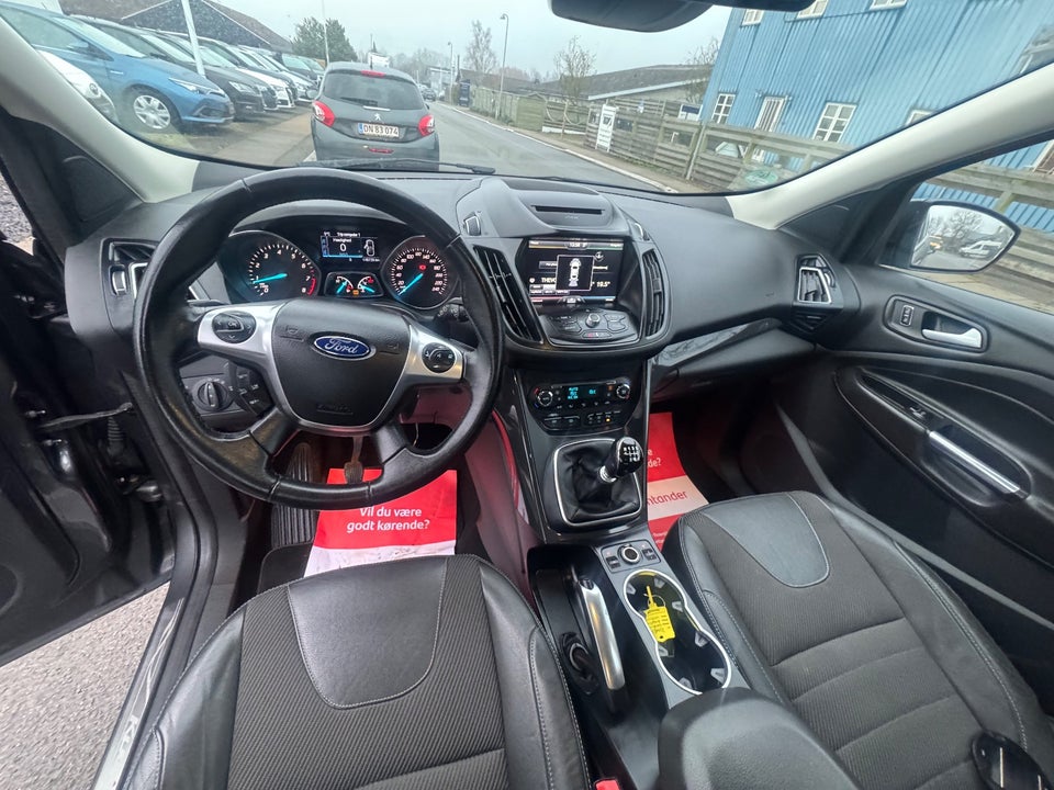 Ford Kuga 1,5 SCTi 150 Titanium 5d