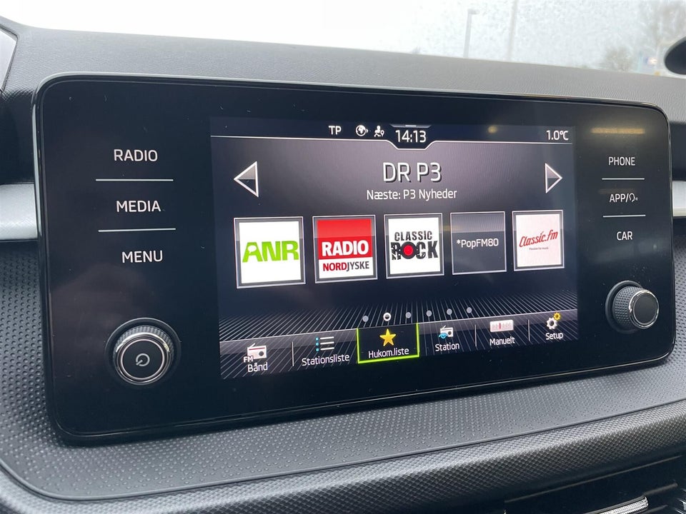 Skoda Fabia 1,0 TSi 110 Ambition DSG 5d