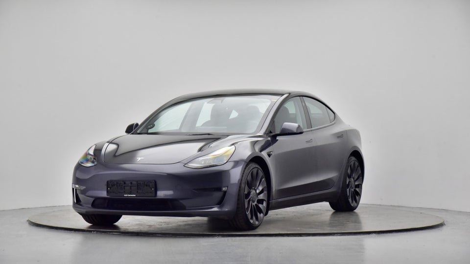 Tesla Model 3 Performance AWD 4d