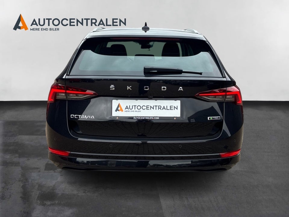 Skoda Octavia 1,5 eTSi 150 Style Combi DSG 5d