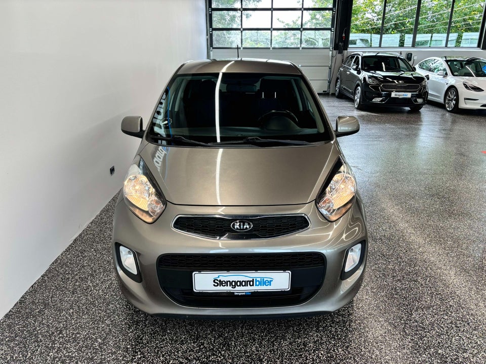 Kia Picanto 1,0 Limited Eco 5d