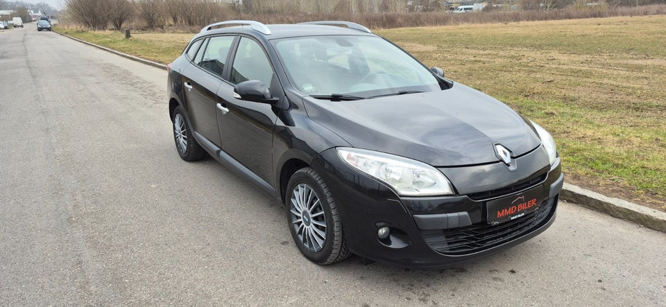 Renault Megane III 1,9 dCi 130 Expression Sport Tourer 5d