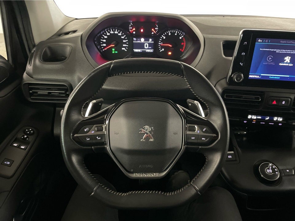 Peugeot Partner 1,5 BlueHDi 130 L2V2 Ultimate EAT8 Van