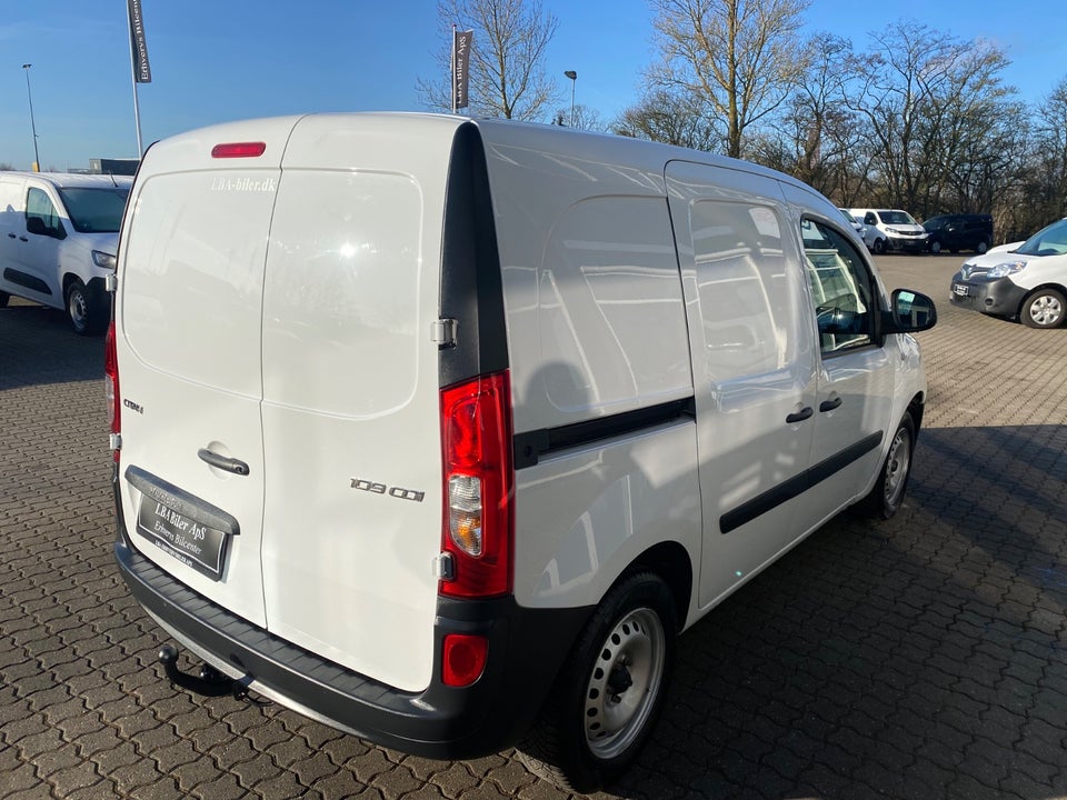 Mercedes Citan 109 1,5 CDi Fighter L