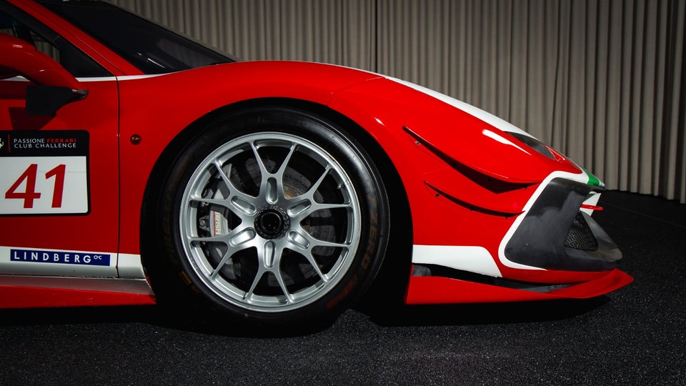 Ferrari 488 GTB 3,9 DCT 2d