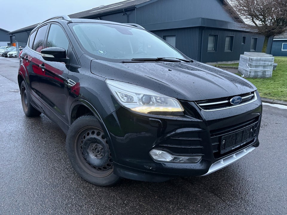 Ford Kuga 2,0 TDCi 180 Titanium aut. AWD Van 5d
