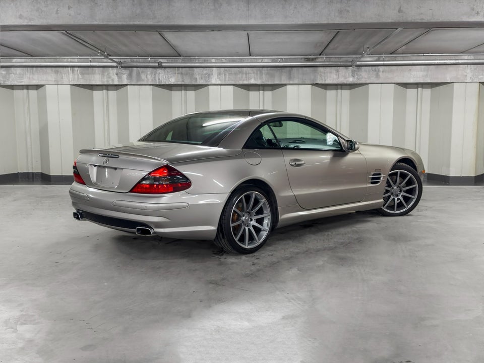 Mercedes SL500 5,0 aut. 2d