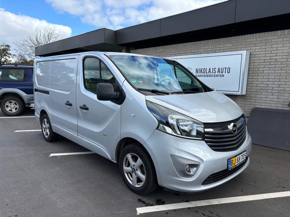 Opel Vivaro 1,6 CDTi 120 Edition L2H1