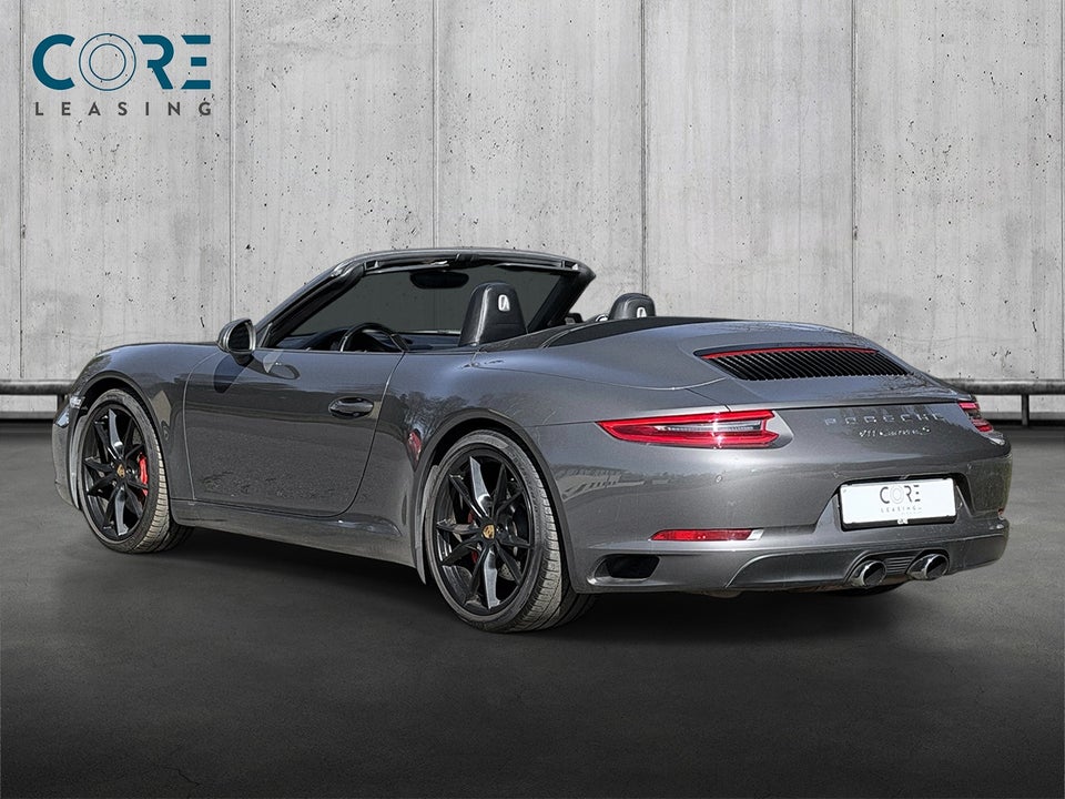 Porsche 911 Carrera S 3,0 Cabriolet PDK 2d