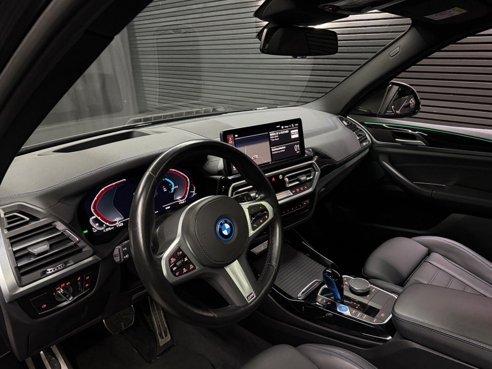 BMW iX3 Charged Plus M-Sport 5d