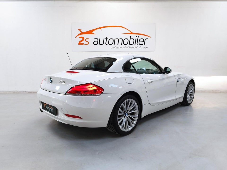 BMW Z4 2,5 sDrive23i Roadster aut. 2d