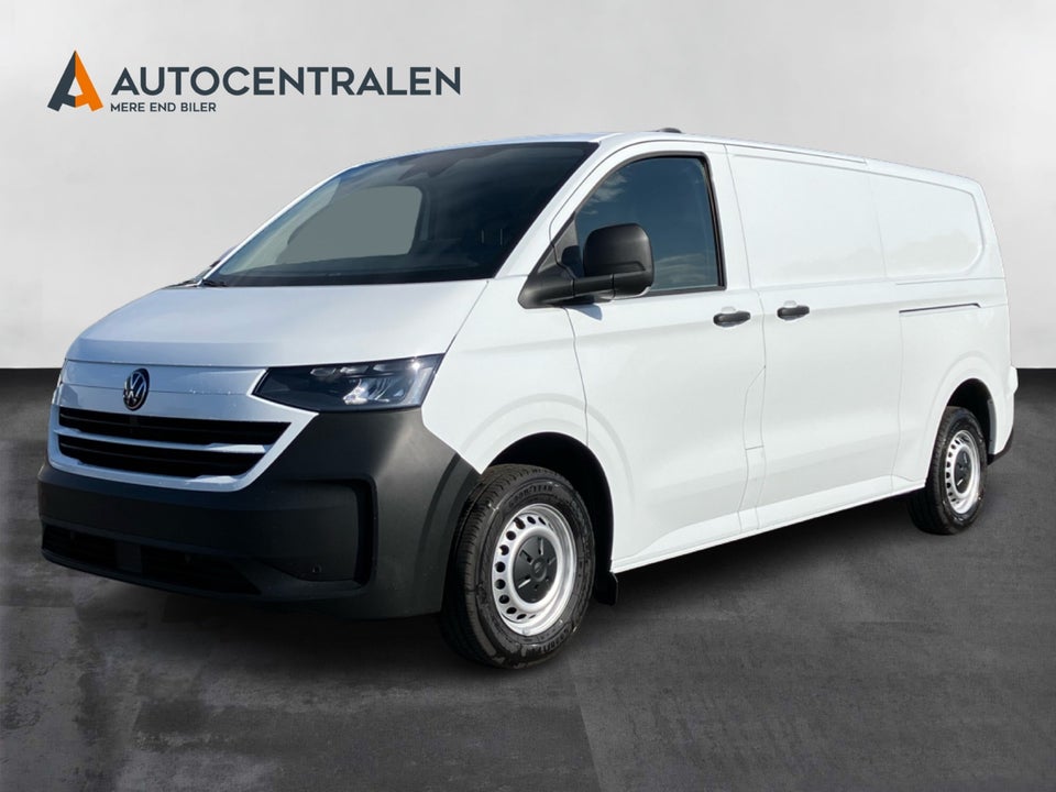 VW e-Transporter Comfort Kassevogn LWB