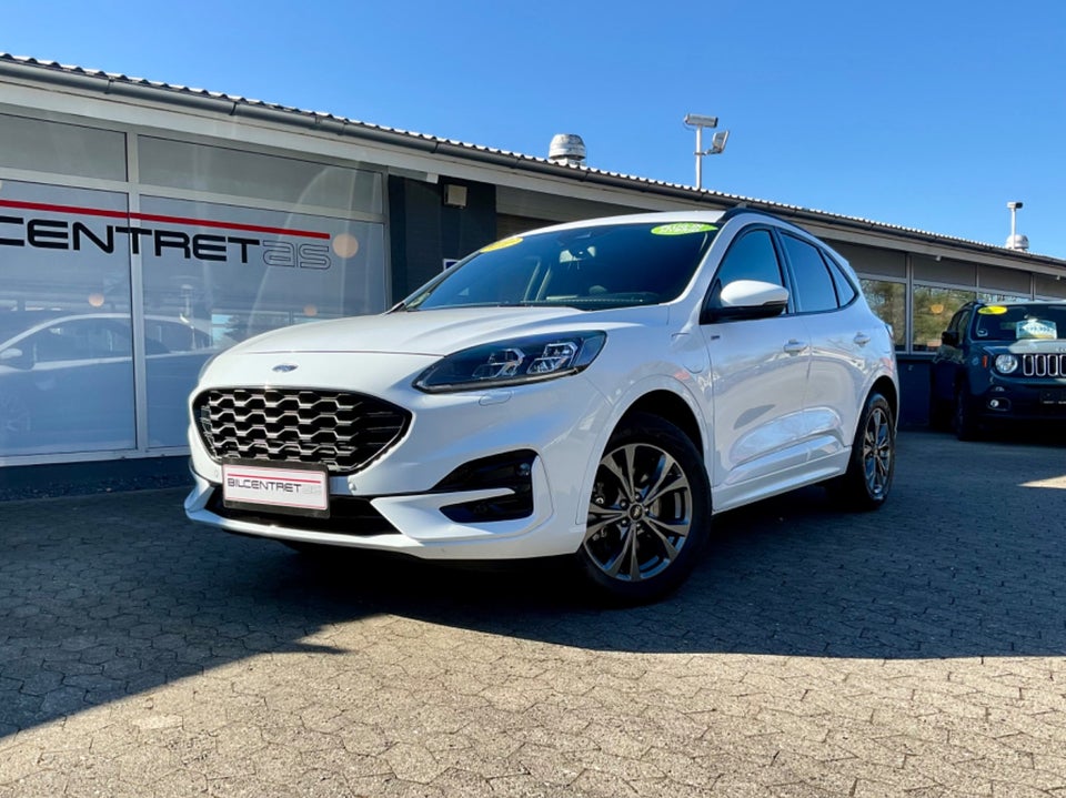 Ford Kuga 2,5 PHEV ST-Line X CVT 5d