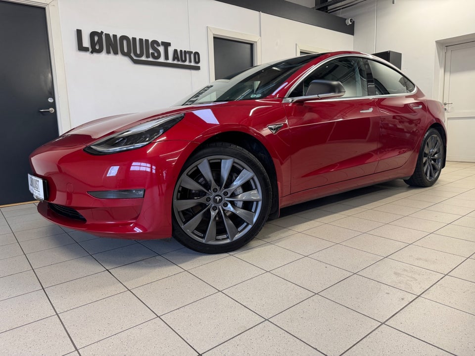 Tesla Model 3 Long Range AWD 4d