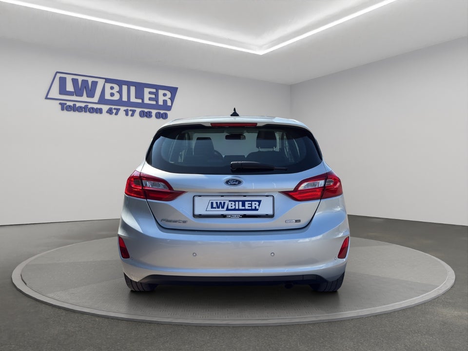 Ford Fiesta 1,0 EcoBoost mHEV Titanium 5d