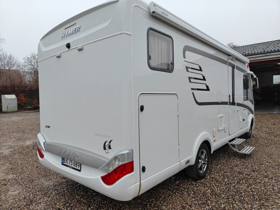 Hymer Exsis i 588 2,3 MJT aut. 2d