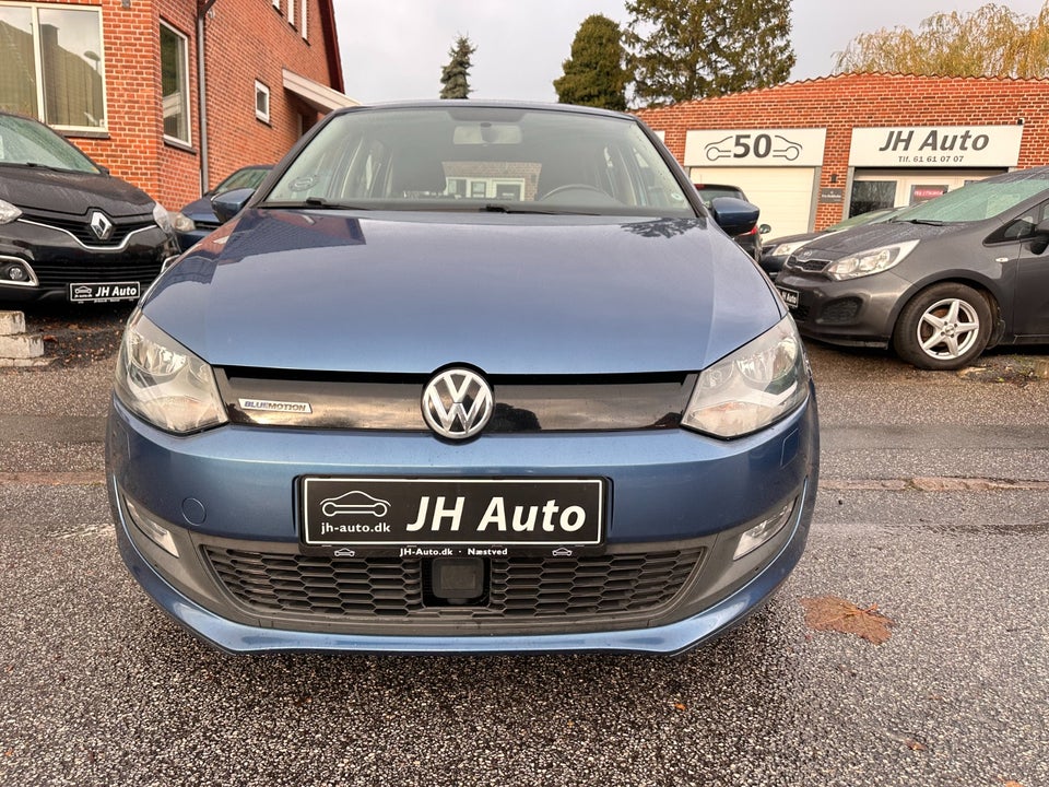 VW Polo 1,0 TSi 95 BlueMotion 5d