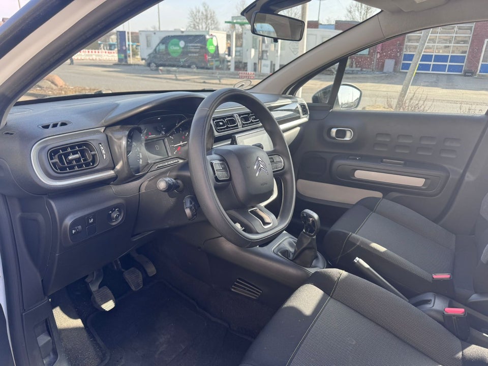 Citroën C3 1,2 PureTech 82 Street 5d