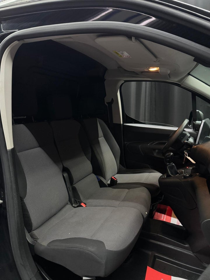Peugeot Partner 1,5 BlueHDi 100 L1V1 Plus Van