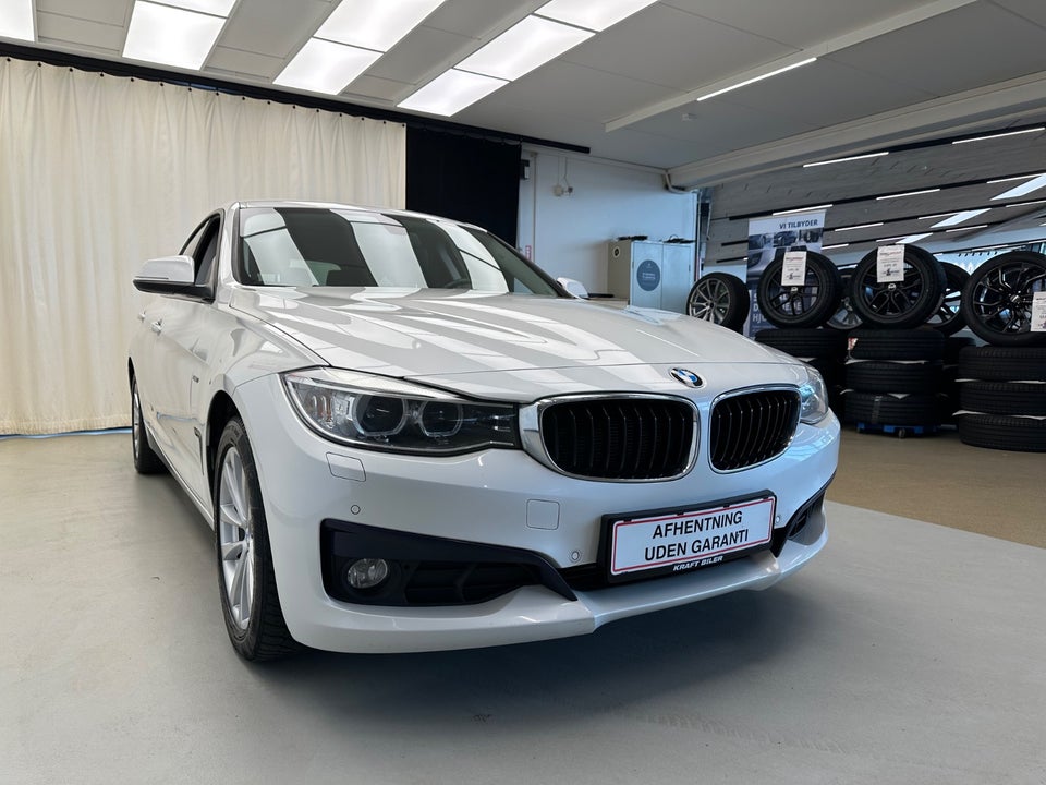 BMW 320d 2,0 Gran Turismo Sport Line xDrive aut. 5d