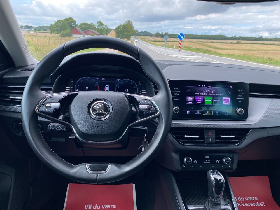 Skoda Scala 1,5 TSi 150 Tour de France DSG 5d