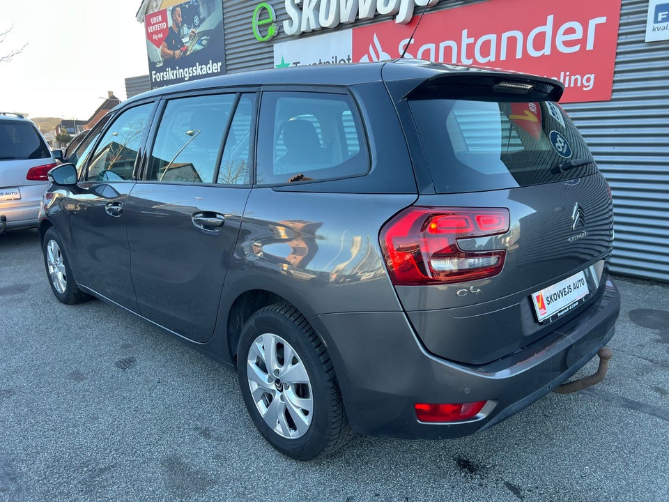 Citroën Grand C4 Picasso 1,6 BlueHDi 120 Cool EAT6 7prs 5d