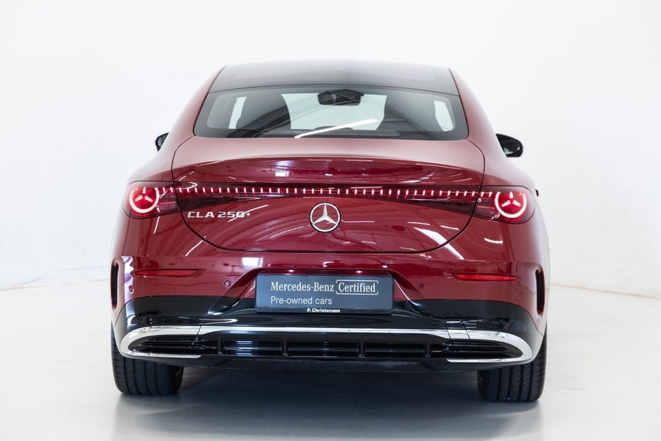 Mercedes CLA250+ electric AMG Advance Plus 4d