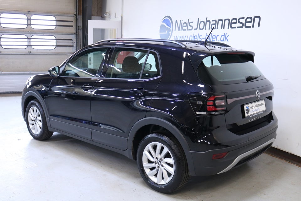 VW T-Cross 1,0 TSi 115 Life DSG 5d