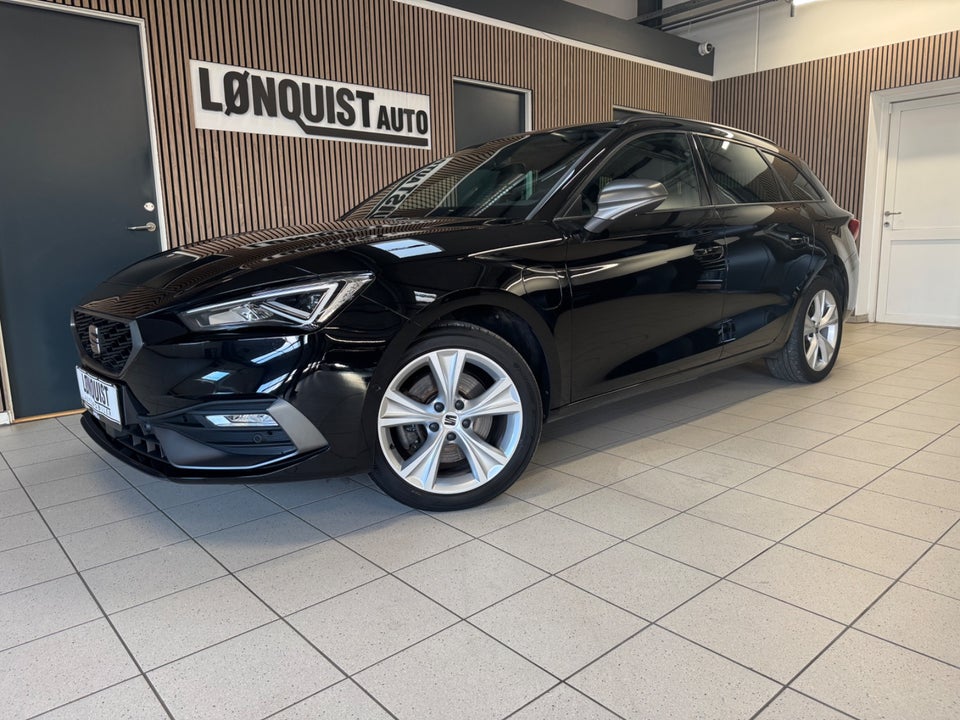 Seat Leon 1,4 eHybrid FR Sportstourer DSG 5d