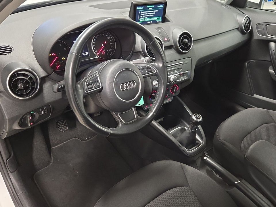 Audi A1 1,0 TFSi 95 Sportback 5d