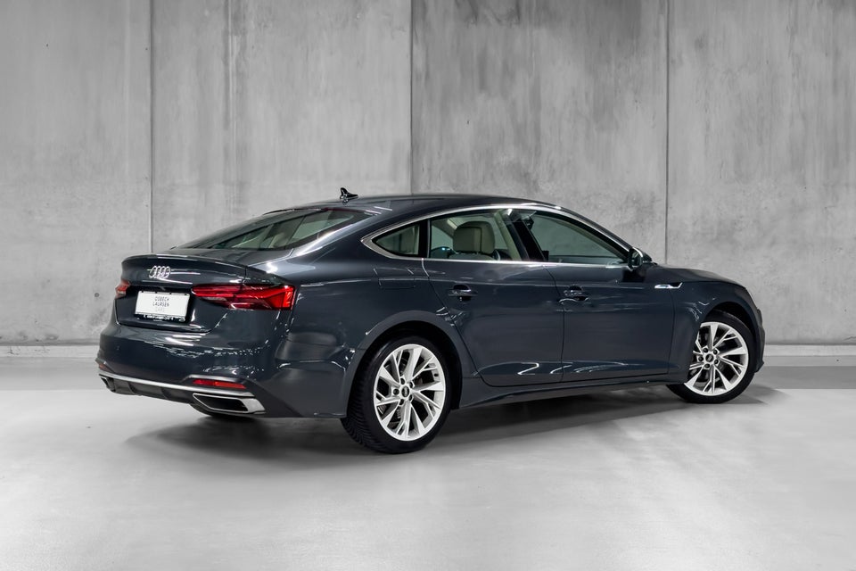 Audi A5 40 TFSi Prestige+ Sportback S-tr. 5d