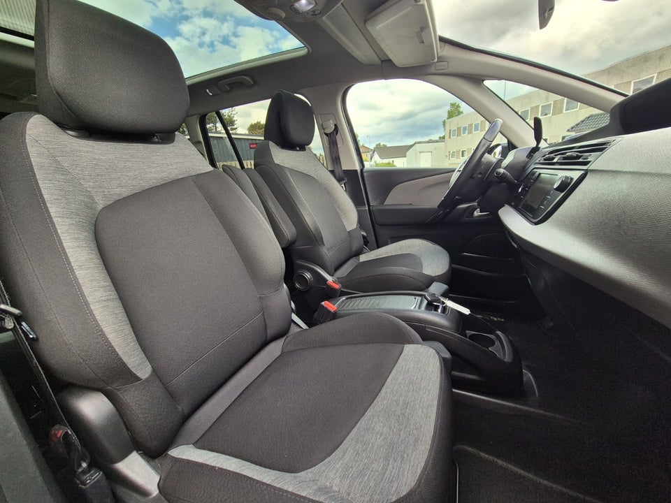 Citroën Grand C4 SpaceTourer 1,6 BlueHDi 120 Iconic EAT6 7prs 5d