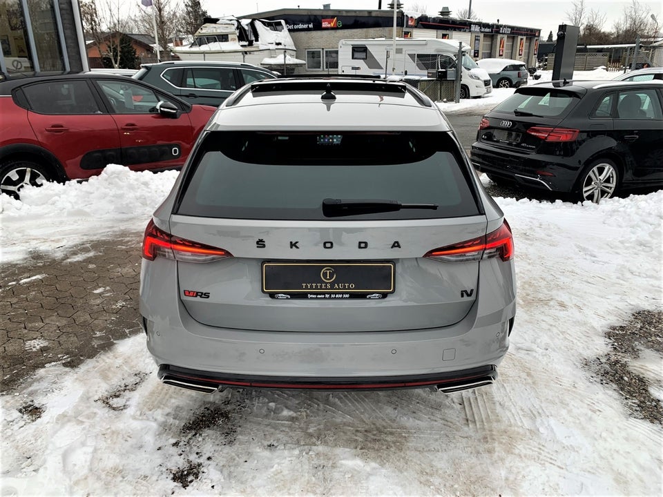 Skoda Octavia 1,4 TSi iV RS Combi DSG 5d